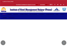 Tablet Screenshot of ihmhajipur.net